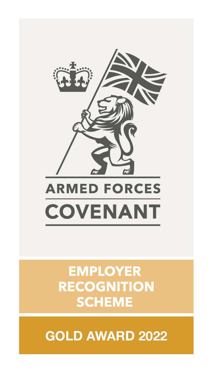 Armed Forces Gold Covenant Award